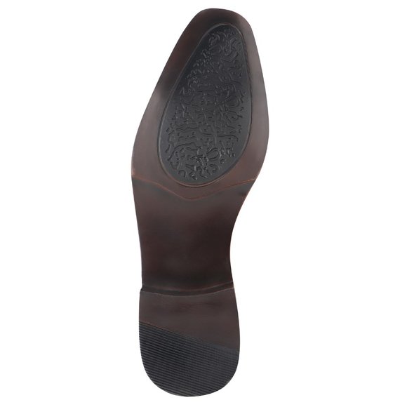 RAYMOND Burgundy OXFORD STYLE DRESS SHOES